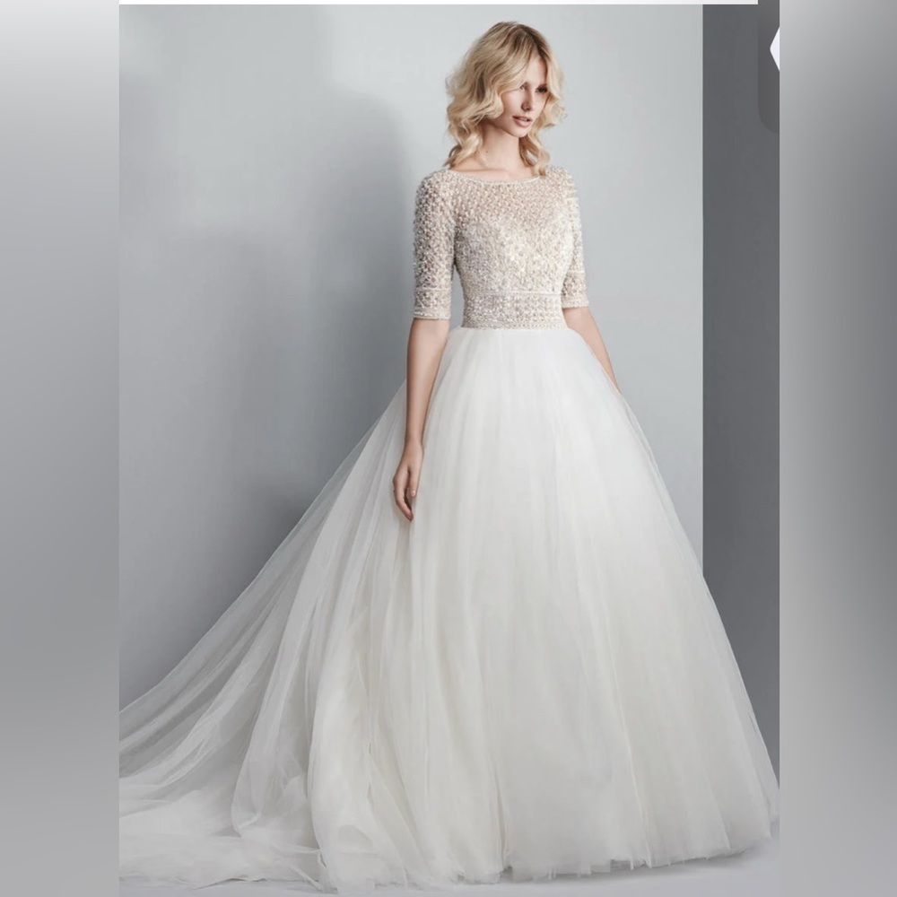 SOTTERO AND MIDGLEY by Maggie Sottero ALLEN-7SS611 Sz 12